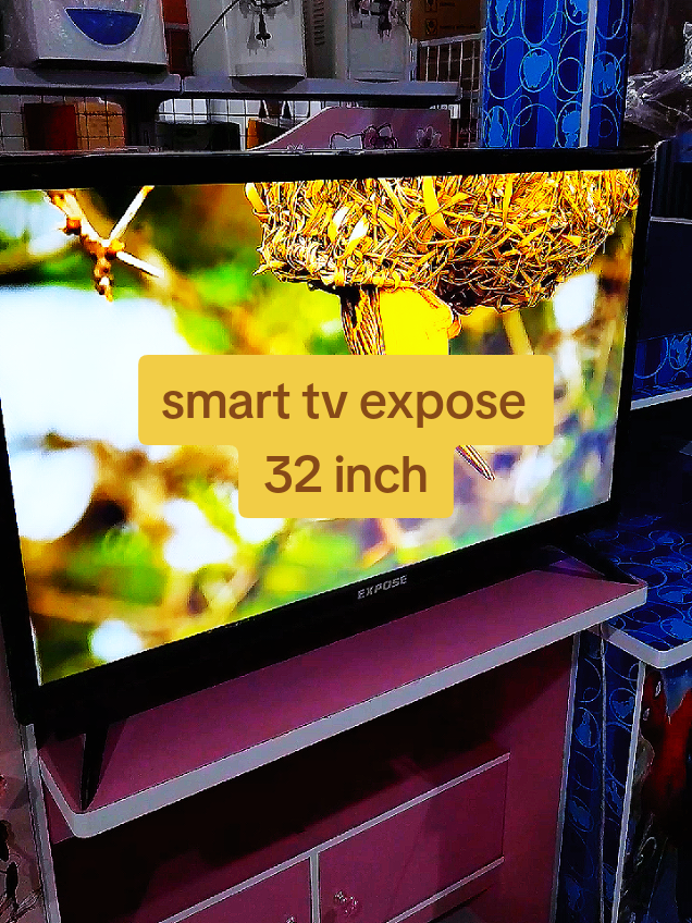 smart tv expose 32 inch #smarttv #expose #androidtv #viralvideo #fyp 