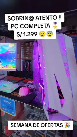 ATENTO A ESTA OFERTA UNICA 🎖️🎉😨 #pctec #pcgaming #ofertas #gaming #liquidacion 
