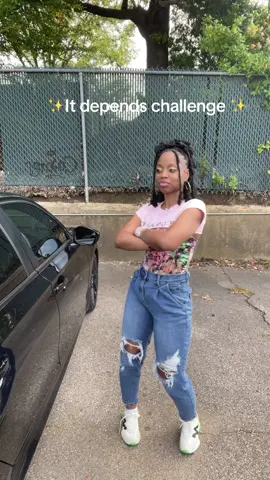 Just having a lil fun! *I am not a dancer * 😂🩷🔥 #fyp #fy #f #itdepends #chrisbrown 