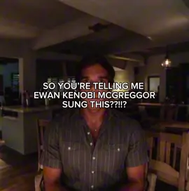I mean, I see it now but I don’t know how I didn’t notice it before #fypシ #starwars #obiwan #eltangoderoxanne #music 