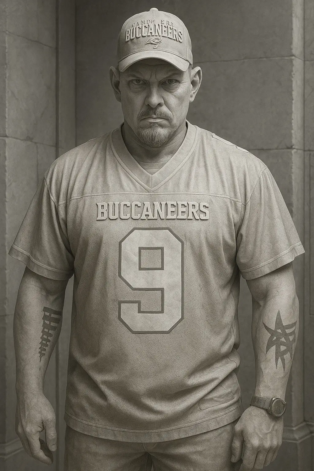 Are you a Buc’s fan? Drop where you cheer from in the comments! #TacoHasCancer #TampaBayBuccaneers 