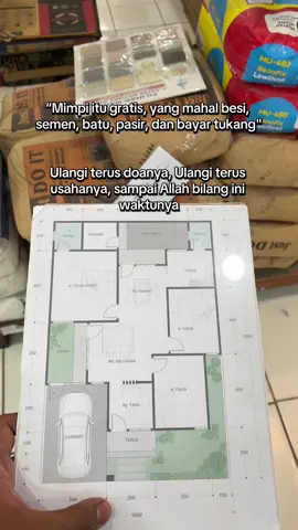 Bismillah tahun depan punya rumah sendiri aamiin🤲🏻 #bangunrumah #trend #rumahidaman #fyppppppppppppppppppppppp #fypシ゚ 