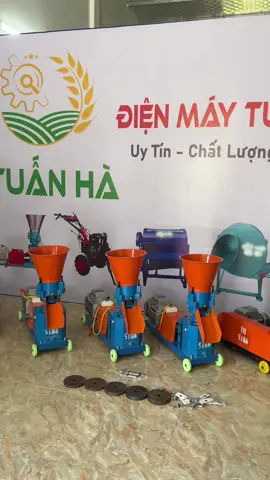Máy ép cám viên chăn nuôi mới nhất (LH: 0922886968) #mayepcamvien #mayduncamvien #dienmaytuanha 