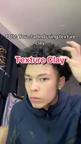 Textur Clay on top fr 😂🤷‍♂️ #textureclay #based #hairstyling #transformation #fyp @Based Bodyworks 