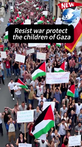 Protest March - Support Gaza Ceasefire  #News #Protest #BreakingNews #LatestNews #todayNews
