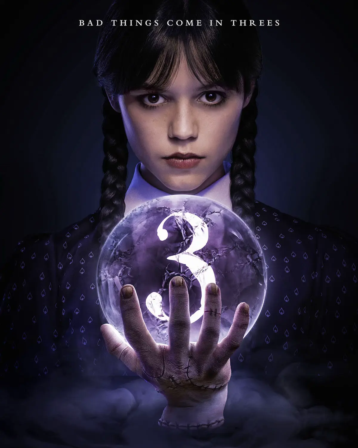 It’s happening Wednesday  season 3  has been confirm   ##wednesday3##2027##Confirmed#w#wednesdayfanart