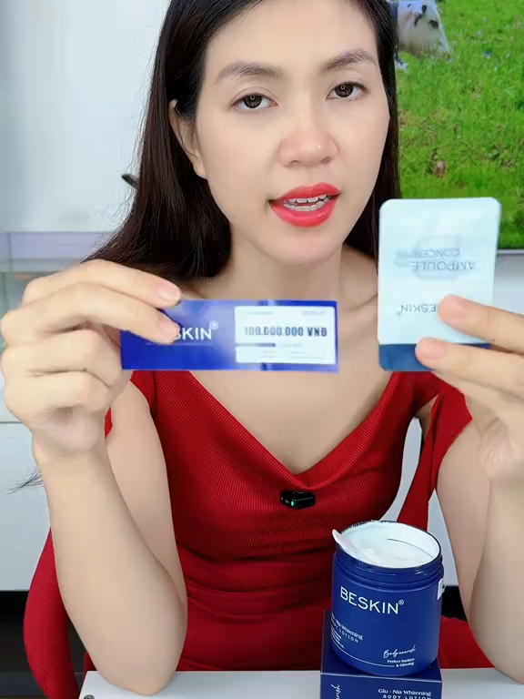 KEM BODY LOTION DƯỠNG Da Beskin Hằng chọn #hangmommyreview