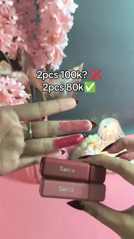 Nyesellll bgt g cek out!! #fyp #4u #raecca #liptint 