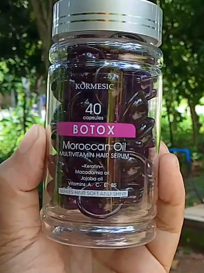 #kormesicbotox #40capsules  #kormesic #haircare #hairserum 