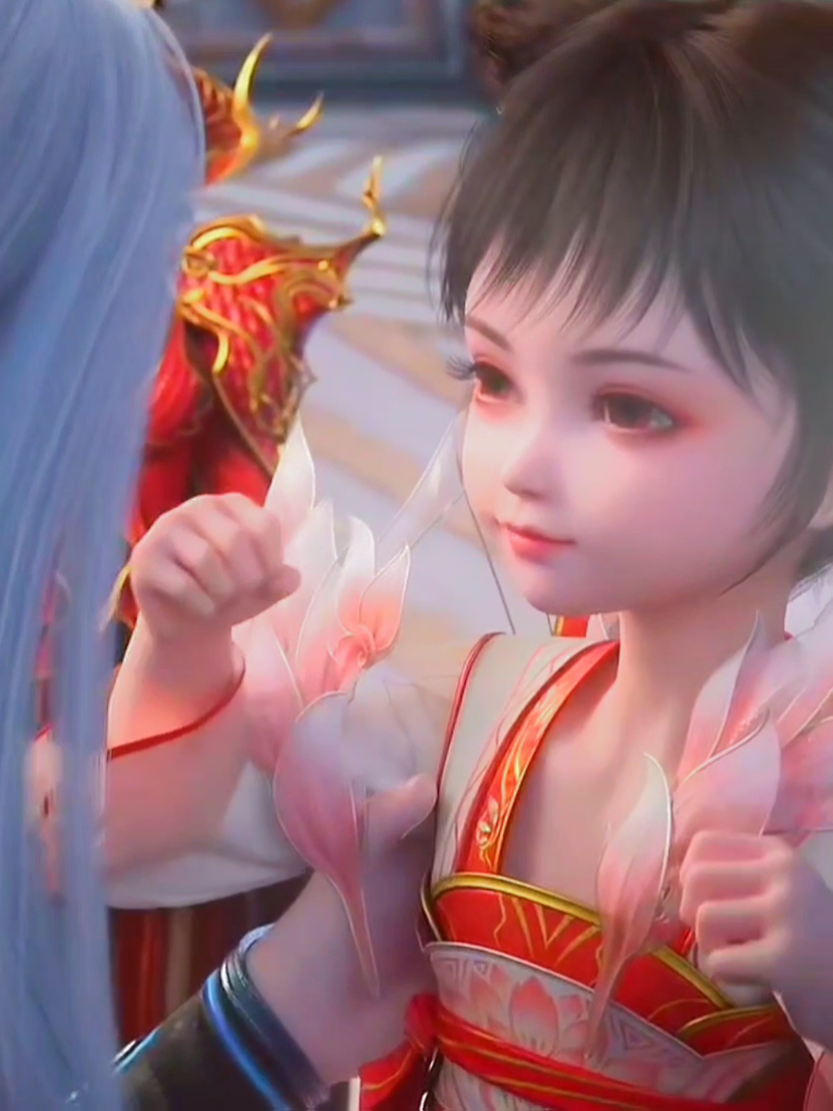 Xiao Xiao dewasa #dounghua #battlethroughtheheavens #xiaoxiao #dounghuaedit 