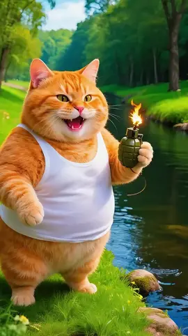 oyen gemoy🐱 #aivideo #catlovers #funnycat #kucinggemoy 