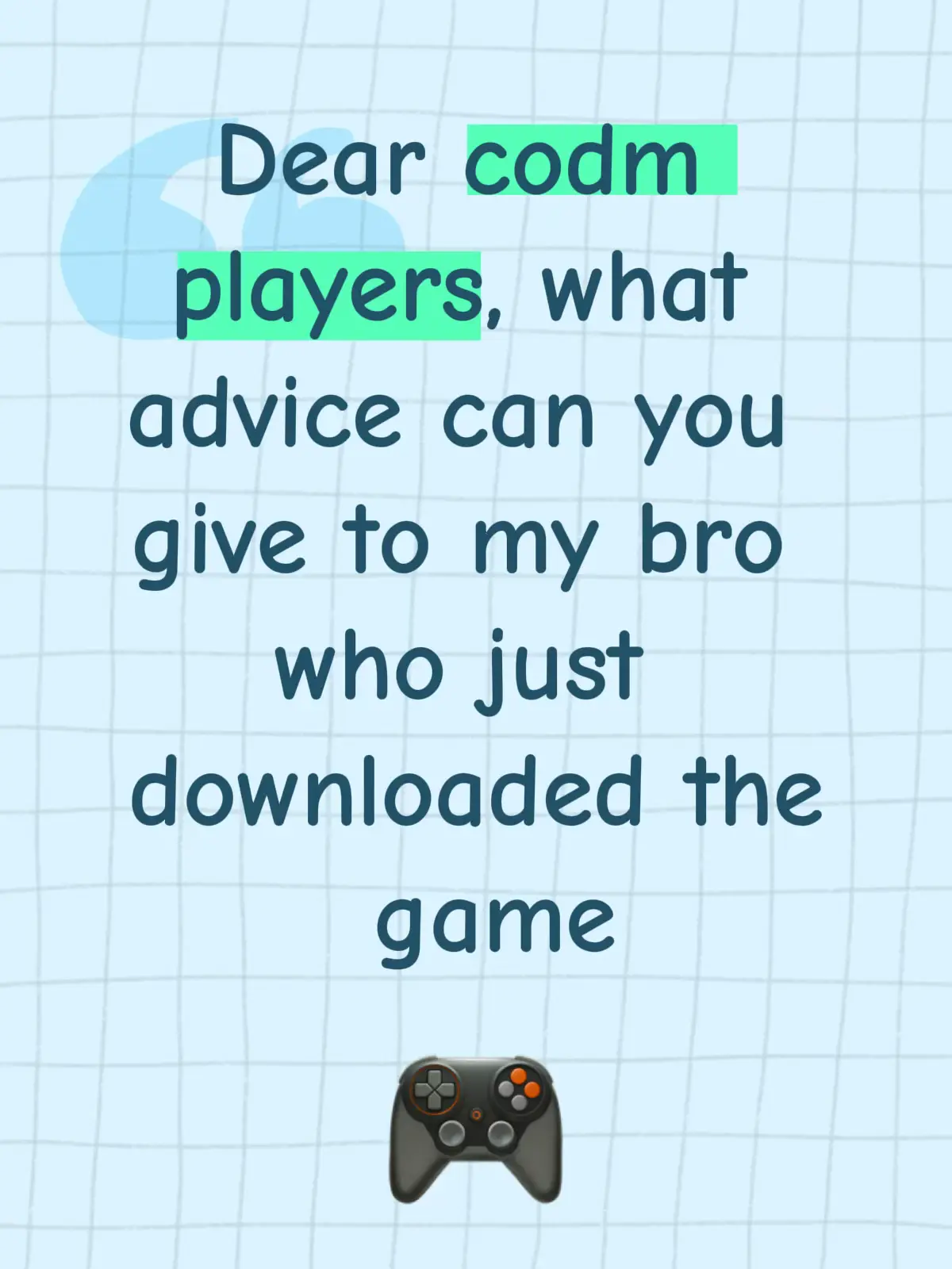 Just an advice for a newbie. Our bro #codm #mp #callofduty #viral #fyp 