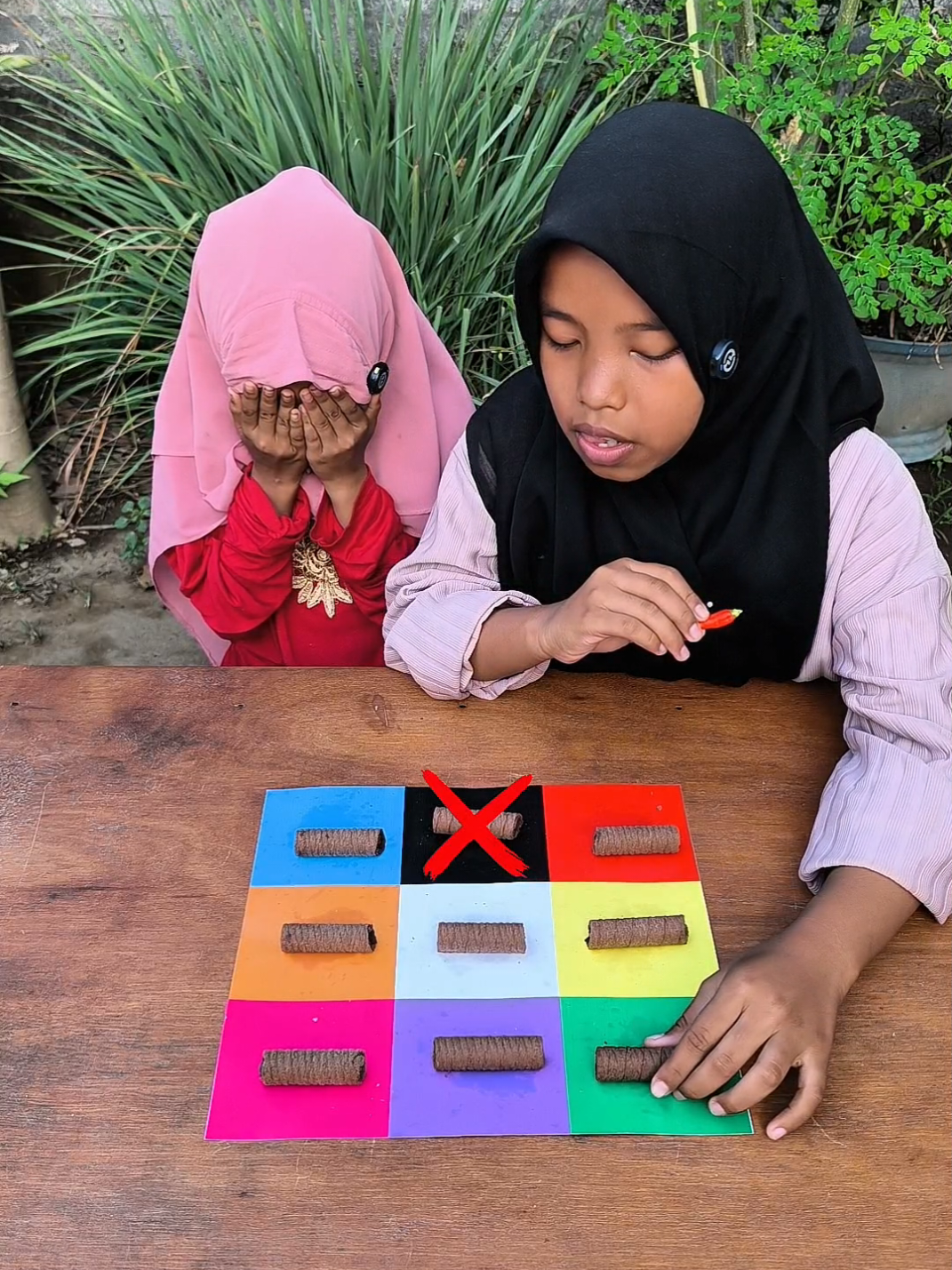 Jangan sampai salah pilih yaa #challenge #random #edukasi #gameseru #kanaklombok 