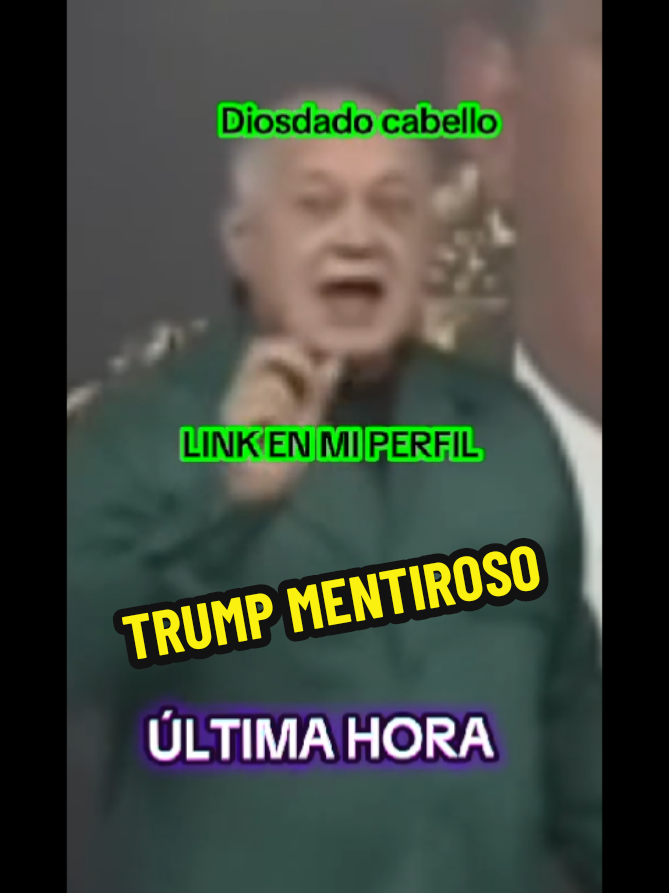 Diosdado cabello rondón expresa que el derribe de la lancha qué iba cargada hacia los estados unidos desde el caribe todo es un montaje creado con inteligencia artificial. #noticias #ultimahora #venezuelalibre #mariacorinamachado #nicolasmaduro 