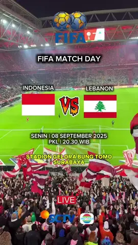 Fifa Match Day Timnas Indonesia melawan Timnas Lebanon semoga bisa meraih kemenangan #fyppppppppppppppppppppppp  #indonesia  #timnasindonesia  #pialadunia 