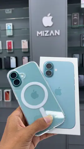 Iphone 16 teal #ip16 #mizanponsel #fy 