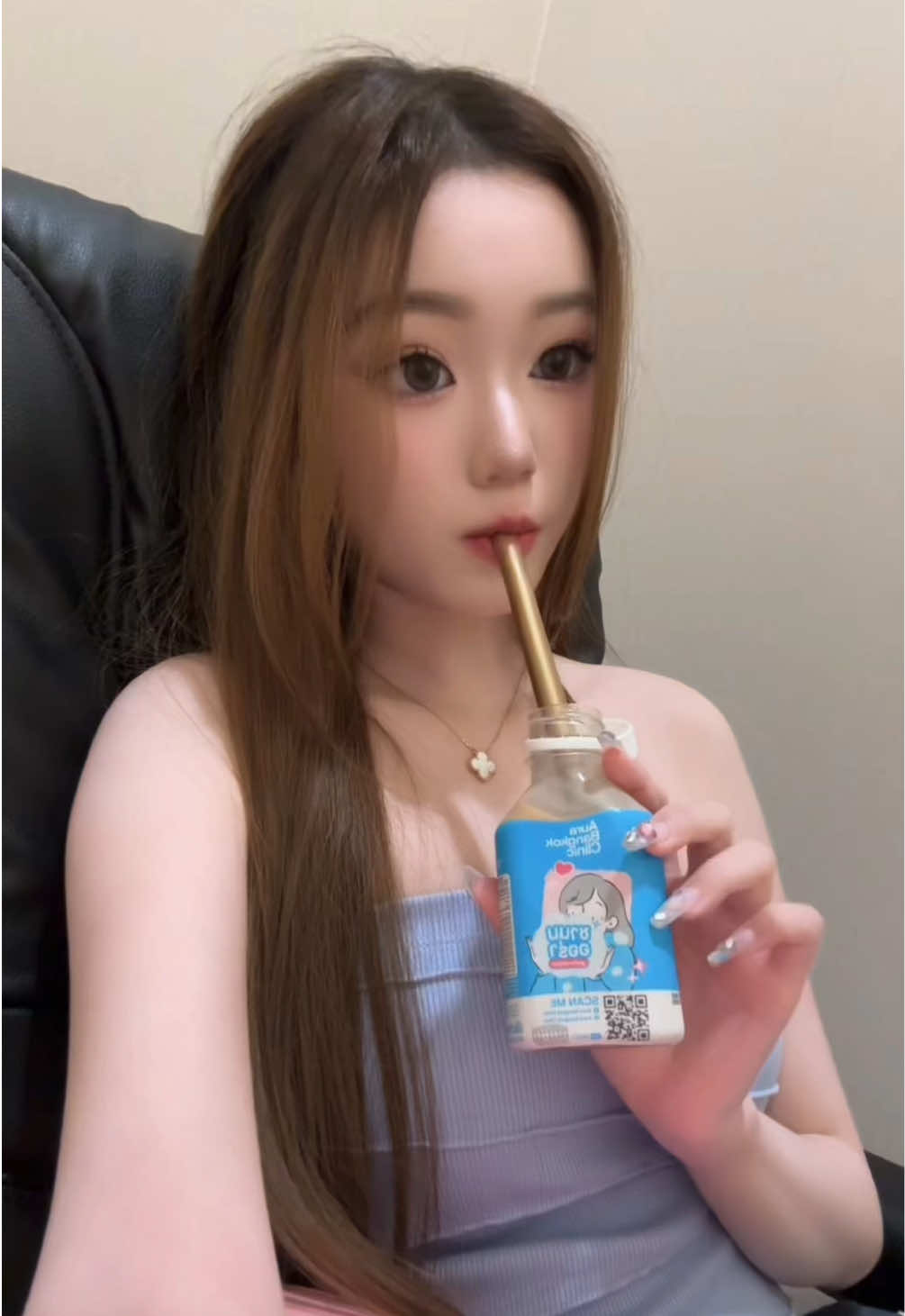 บูสส บูสส #ออร่ารังสิตมันร้าย #ดริปผิว #AuraBangkokClinic #fyp #foryou 