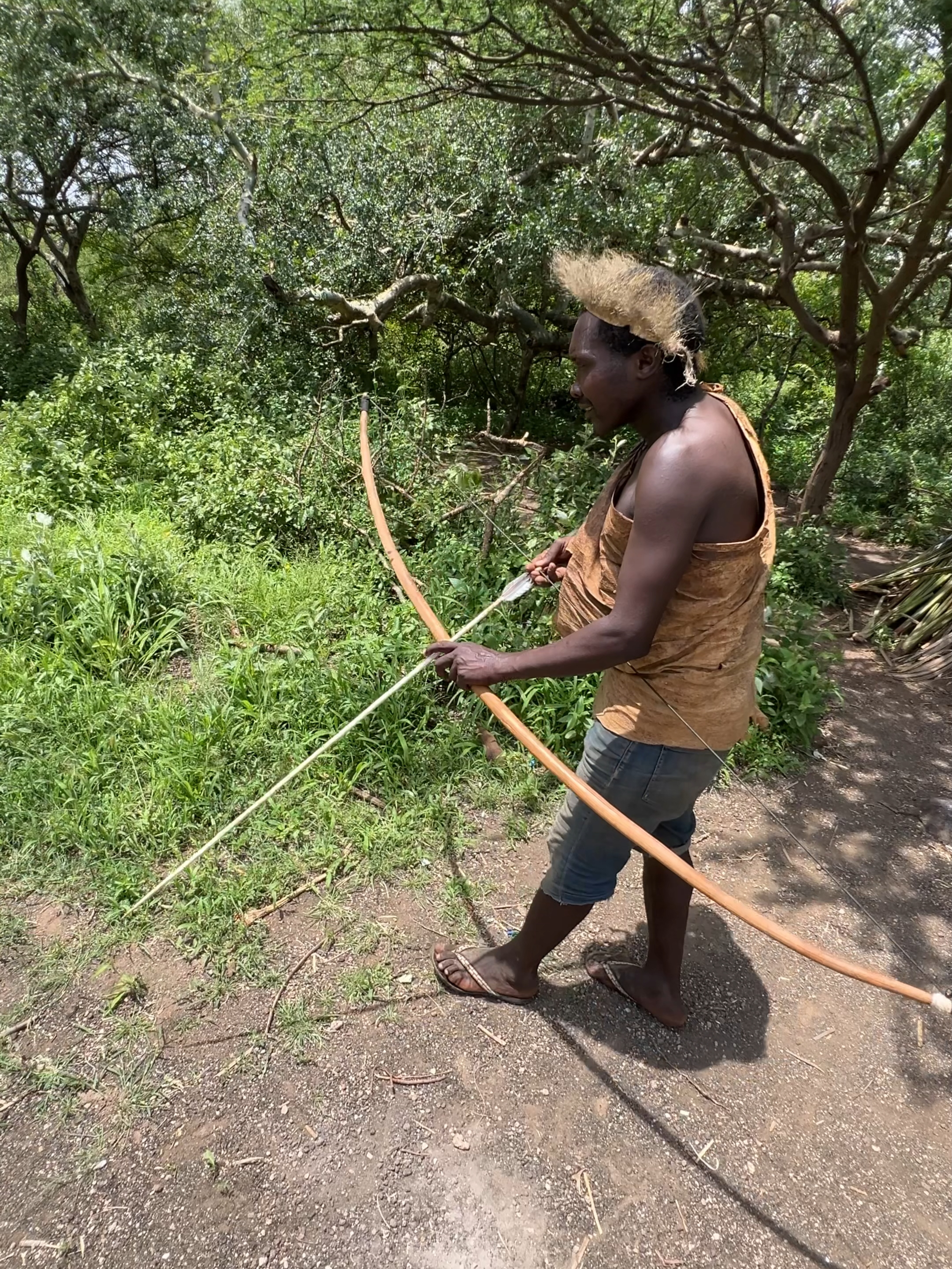 This Is How Tribes Hunt in the Wild  #africa #hadzabe #tribe