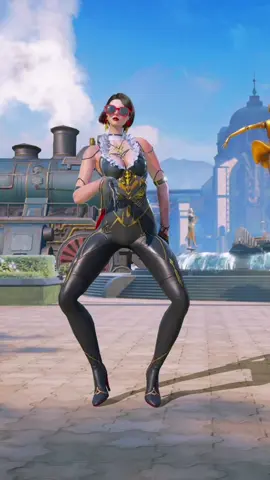 New dance 🔥🪩💃 #pubgmth2025creator #pubgm400 #pubgmobile #fypシ #gasolina 