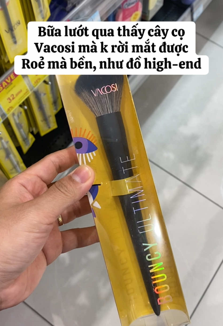 #cophuphan #vacosi #cọ #cotrangdiem #comakeup #tiktokshop #makeup 