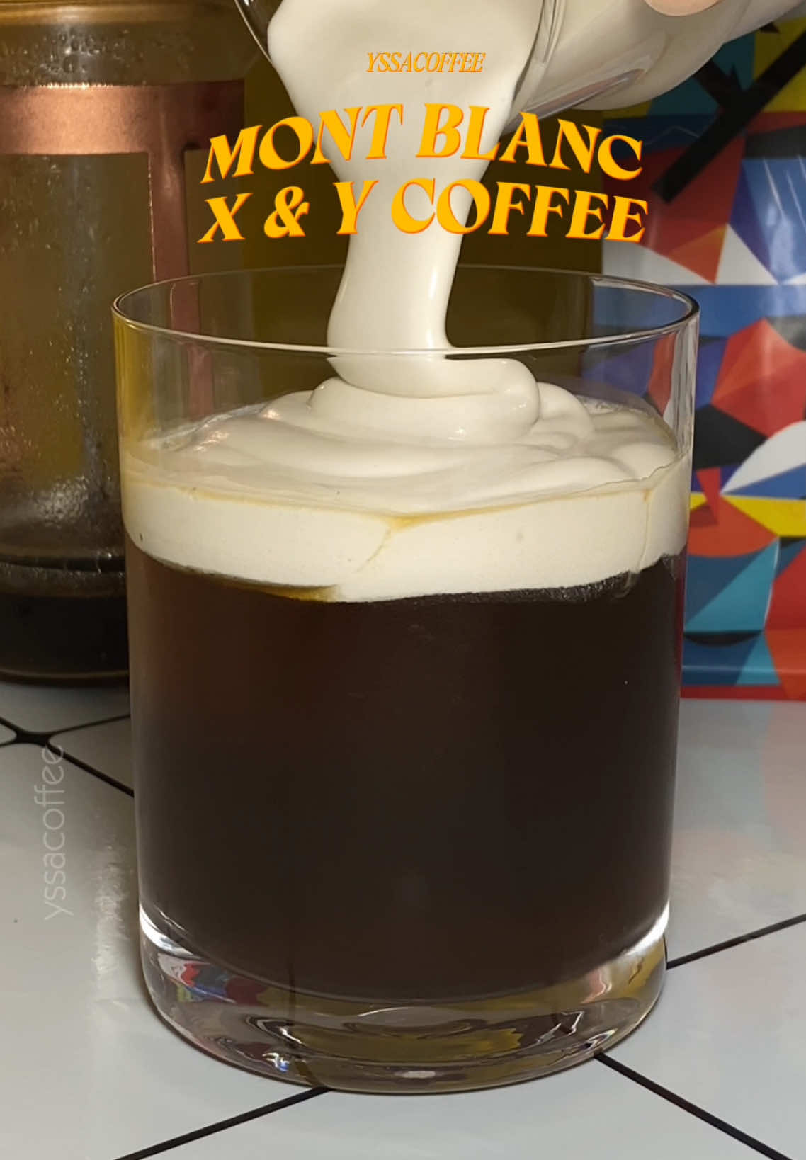 They said that X&Y coffee is good for specialty brews.  Exploring new recipes are my bread and butter, and with X&Y coffee you can experience fun and boldness at the same time! Since this coffee is locally made in the PH, I had to think of an international recipe that can compliment the coffee itself. I came across Mont Blanc, an Australian made recipe that uses orange juice for a fresh kick! I got really excited since this is very new to me and adding orange juice to whipping cream is kinda intriguing 🧡 Hope you guys can enjoy this as much as I did! You can reach out to @Silca Coffee Roasting Company for orders ✨  #silcacoffee #xycoffee #xyessentials #coffee #foryou 