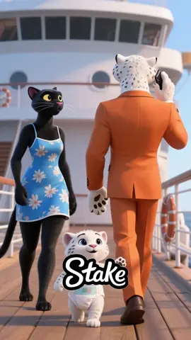 #ai #cartoon #leopard #funny #tiktok #foryou #fyp 