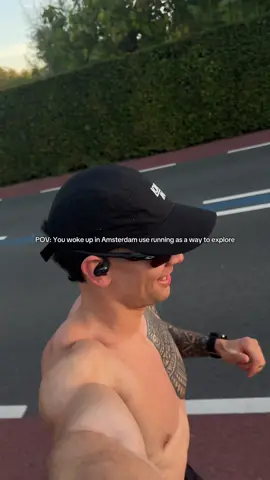 Best thing about getting into running is you can use it explore new places and countries 🏃  #hyrox #Running #amsterdam