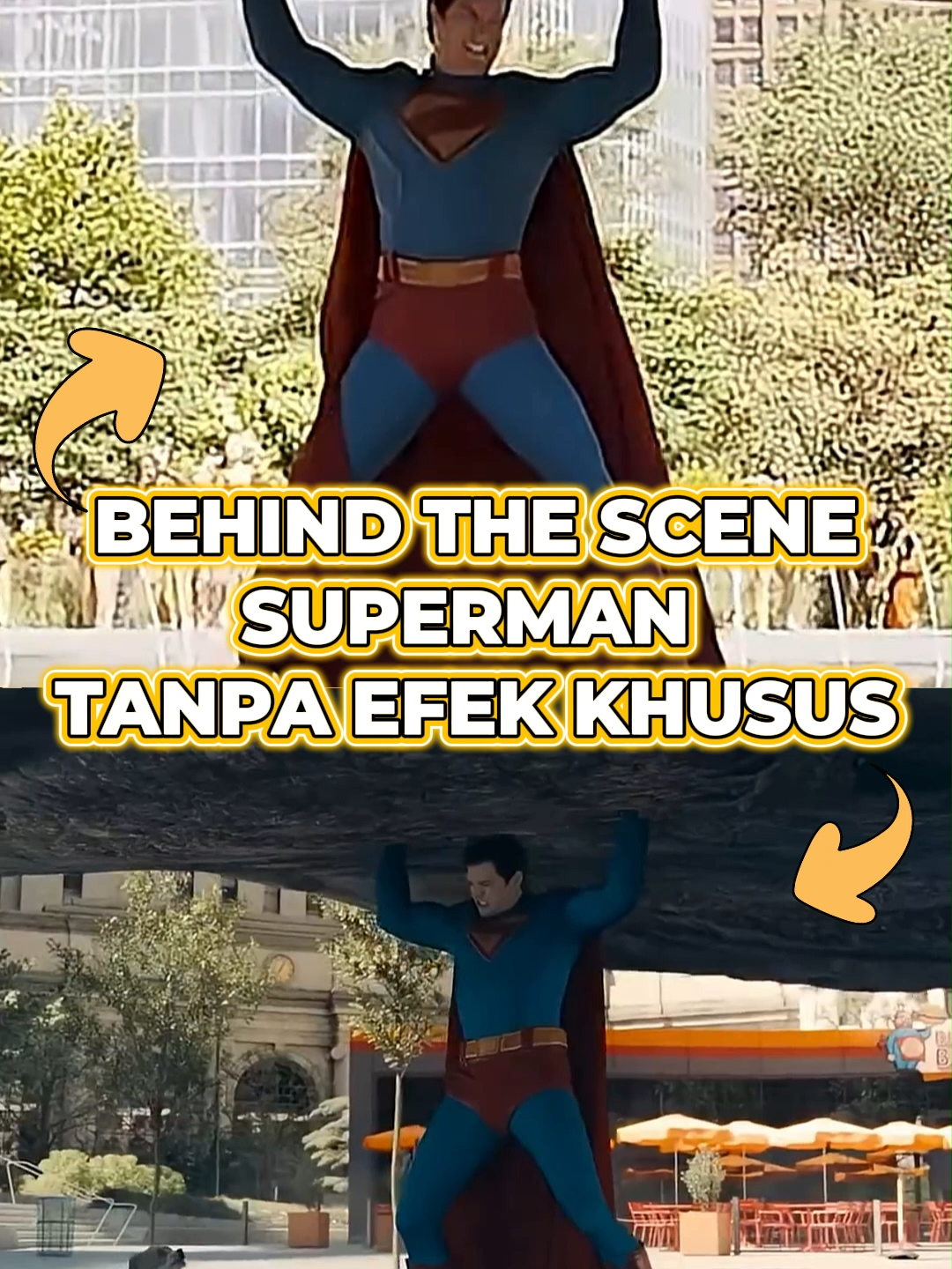BEHIND THE SCENE FILM SUPERMAN !!! #reviewfilm #netflix #behindthescene #film #CGI #DC #superman #DCcomics #dcuniverse #davidcorenswet #jamesgunn