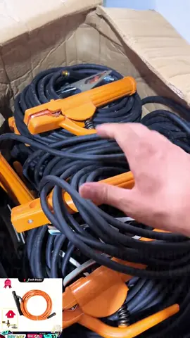 Mailtank Welding Cable 10 meters withElectrode Holder and Connector 25mmInverter Welding Machine #Welding handle wire of electric welding machine #tiktok #goodthing #foryou #fffyyypppp 