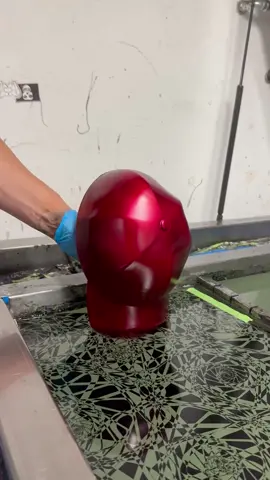 Hydro Dipping Basecap #satisfyingvideo 