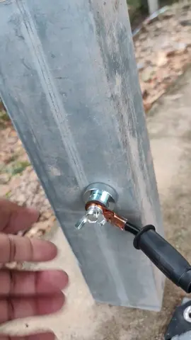 หาที่คีบยากหัวจะปวด! ไม่ได้จับสายดินตู้เชื่อม แม่เหล็กจับสายดิน เครื่องมือช่าง #ใช้ดีบอกต่อ #เครื่องมือช่าง #แม่เหล็กจับสายดินตู้เชื่อมไฟฟ้า #แม่เหล็กสายดิน #สายตู้เชื่อมไฟฟ้า 