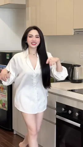 Set lụa sơ mi đẹp #hottrend 