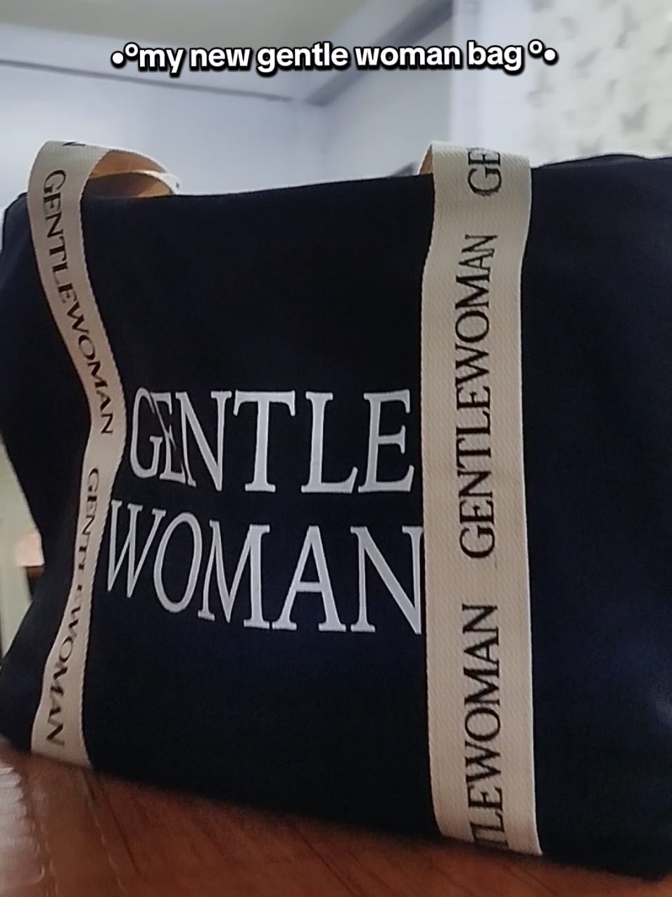 Gentle Woman Tote Bag Large Capacity🥰 #gentlewoman #gentlewomanbag #bag #tiktokaffiliate #affiliatemarketing 