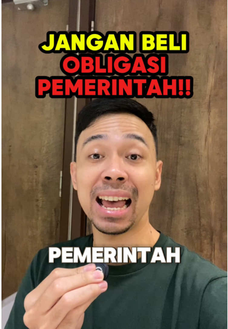 🚨 NOTE: Ini lebih berlaku buat Obligasi FR dan Reksa Dana Obligasi yang isinya obligasi pemerintah ya.. Membaca market sekarang, gw pribadi gak akan masuk dulu ke 2 instrumen ini. Kalo menurut kalian gimana? 👉🏻 . #investasi #investasipemula #obligasi #pemerintah #investorlife 