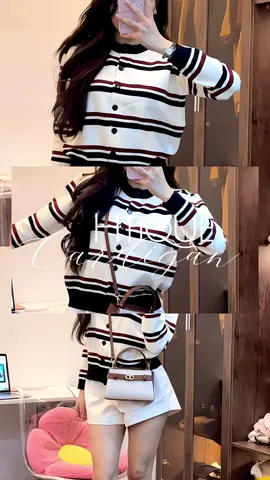 #xuhuong #aokieunu #aolendetkim #htique #cardigan 