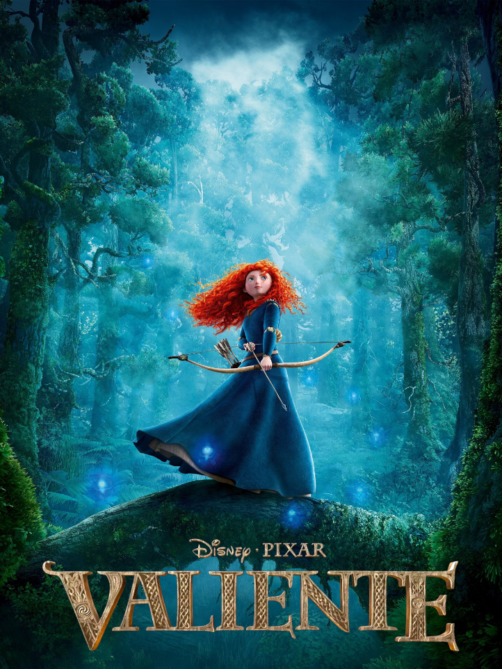 Valiente 👸🏻 🏹 🐻 #valiente #disneypixar #peli #especial #paratii 