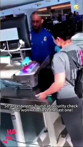 Awkwardly Funny TSA checks.#tsa #funnymoments #funnyvideos #funny  
