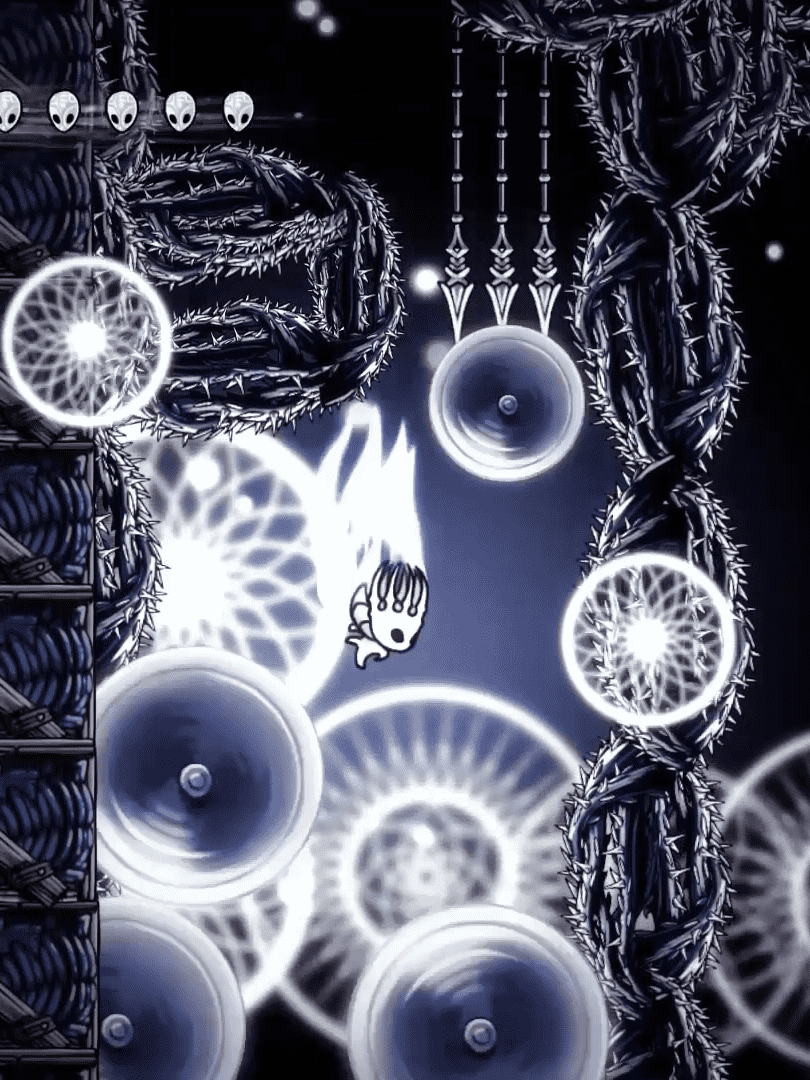 Last checkpoints of Csoli's way of trauma mod. Long sections with lot of movement techniques in them, you need to be precise with perfect timing. Teleport crystal is the finish.  #hollowknight #Kaizo #Platformer #DecorationMaster #Impossible #gameplay #metroidvania #Paleking #Pathofpain #112% #WhitePalace #kaizo #modding #Hard #Dashmaster
