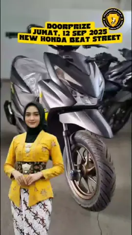 yuk kumpulin potongan tiket dari skrg,Ojo klalen Jumat besok tgl 12 sept kita keluarkan satu unit bagi yg dipilih GUSTI🤲 #jihanaudyreal #jihanaudylovers #pakumbulancup2 #hondabeatstreetterbaru @Ngeteh @Adrinnata @RONABETA FC @zizinajib @Hansoftspokennn @balbalan_pekalongan @Rajawali fc @aong musisi ecek @Perseta Tangkil Tengah @dororejo.fc @Merpati FC Kambangan @PERSAGA FC😈 @infotarkampekalongan 