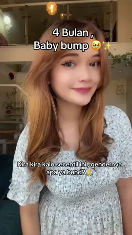 4 bulan my baby bump 🥹❤️ Mashaallah ya allah❤️✨ #hamil #babybump #pregnantlife #foryou #masukberandafyp 