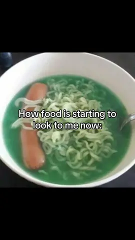 The food doesn’t seem appealing anymore #food #ihatefood #disgustingfood #disgusting #realest 