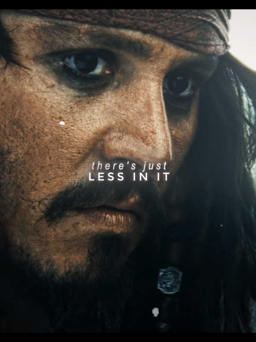 It's not just about the living forever // #edit #jacksparrow #piratesofthecaribbean // fake all