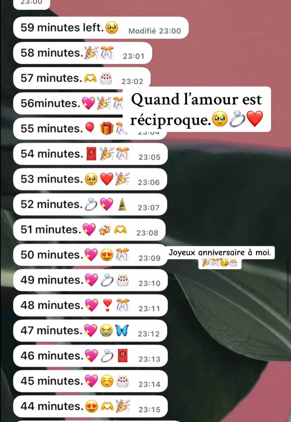 C’est beau l’amour.🥹♾️ #bae #anniversary#amour#pourtoii 