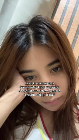 masaya naman siguro maging single, wag lang sasapit ng alas dyis :)) #fyp #triciamaereyes #foryou #kayakotoakopaba 