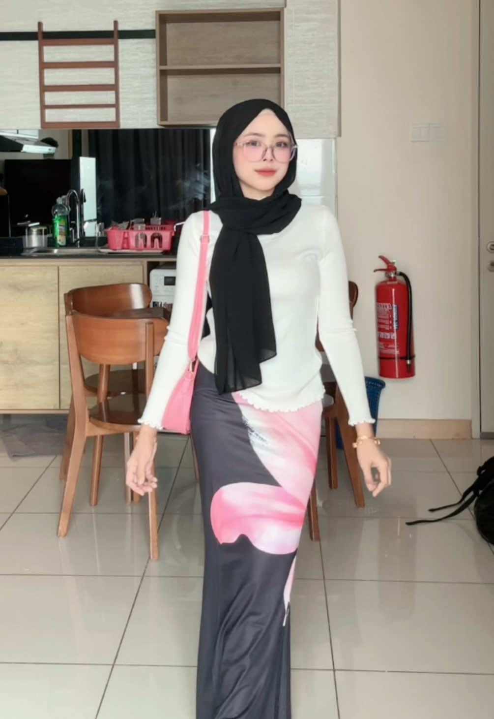 quick outfit check 💗🌸