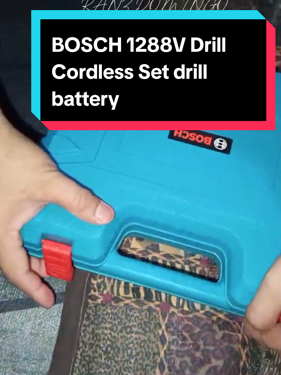 BOSCH 1288V Drill Cordless Set drill battery #drillcordless #affordable 