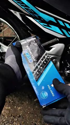 Heavy duty motorcycle chain 428 110L/120L/130L #motorcyclechain 