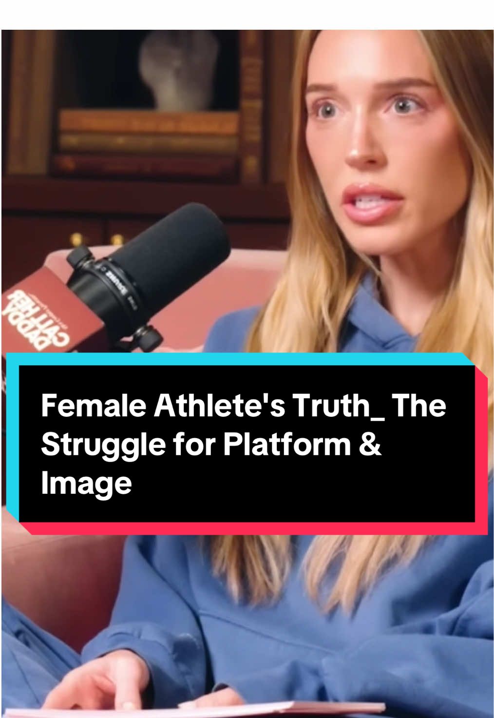 Female Athlete's Truth_ The Struggle for Platform & Image #chd #podcasts #callherdaddy #podcastclips #wednesday 
