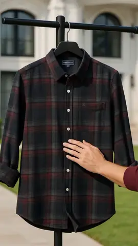 Broodis Kemeja Flannel Dark Grodig Lengan Panjang kantong premium  #kemejaflanel #kemeja #fyp #kemejapremium 