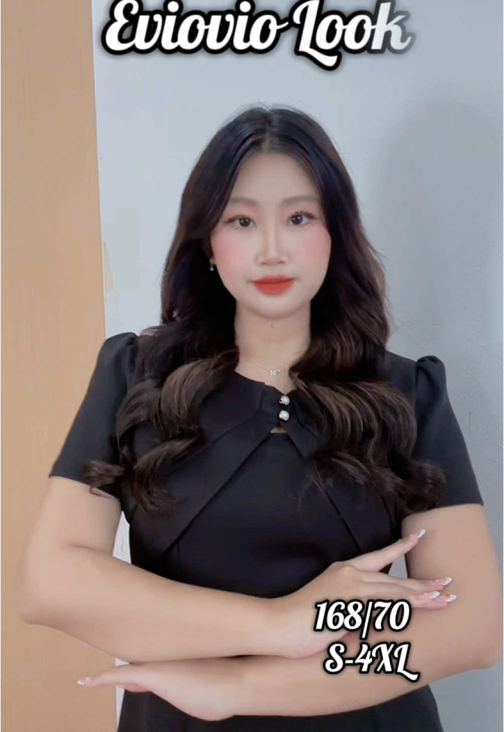 เดรสยาวแต่งสไลด์ มุก2เม็ด สีดำเข้าแล้ว มากดในไลฟ์ได้นะคะ 🫧☁️ 💬 ##เสื้อผ้าสาวพลัสไซส์##เดรสสาวอวบ##ชุดใส่ทํางาน##เสื้อผ้าแฟชั่น##ชุดสาวอวบ##OOTD##เดรสน่ารักๆ##แฟชั่นสาวอวบ##เสื้อผ้าสาวอวบ